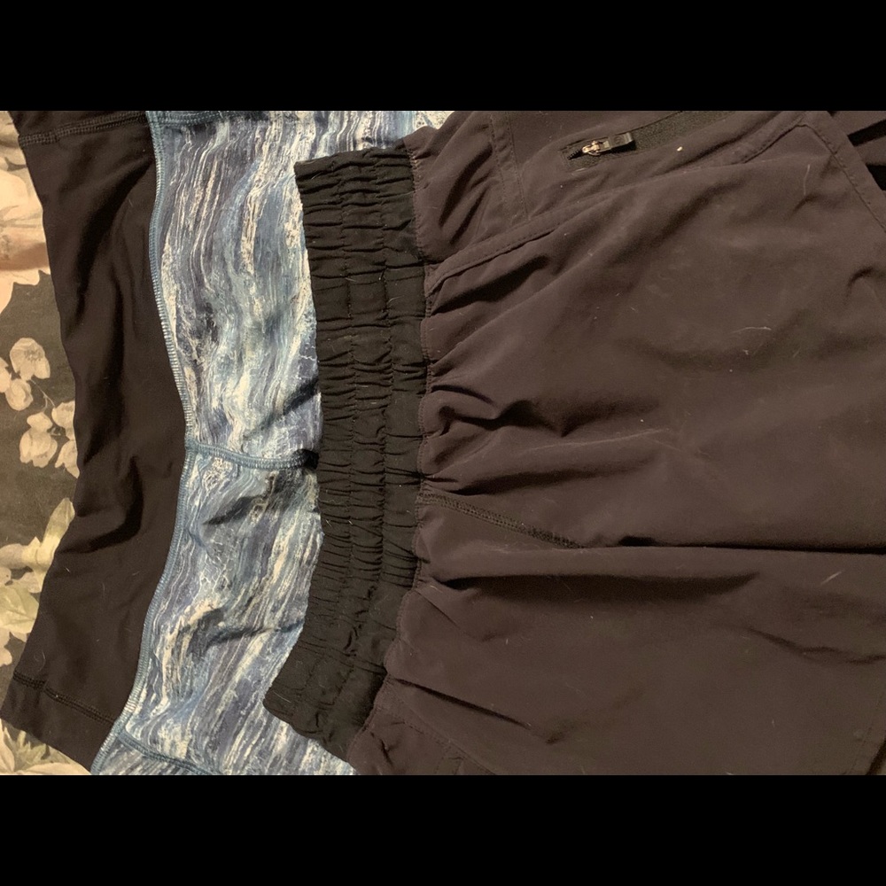 Lululemon shorts bundle